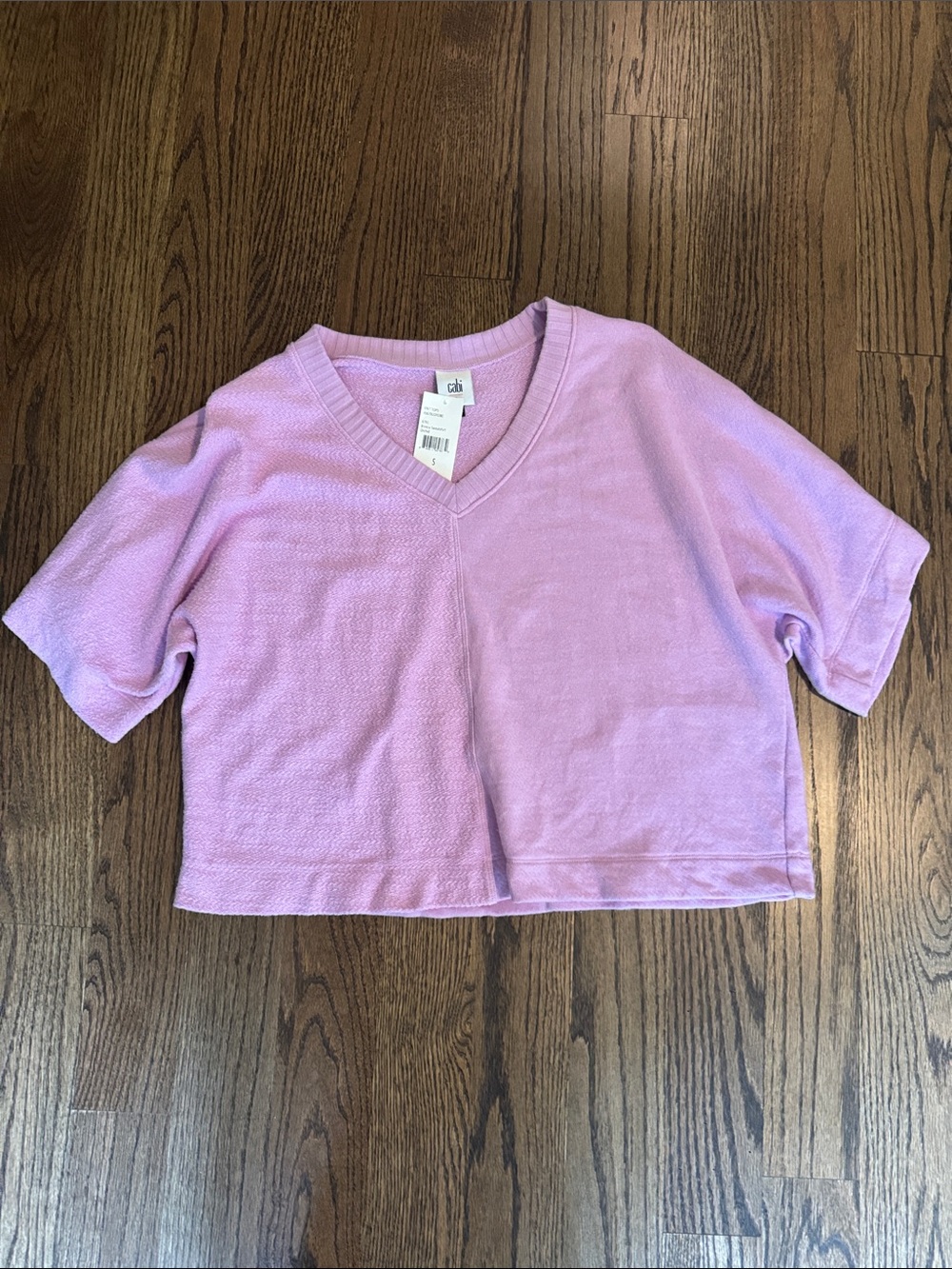 Cabi | Breezy Sweatshirt style 6791 size small orchid color